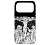Traditionnelle catholique missale Roman de Jésus Crucifixion Coque pour iPhone 17 Pro Max