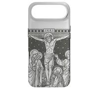 Traditionnelle catholique missale Roman de Jésus Crucifixion Coque pour iPhone Air