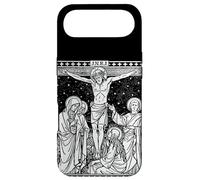 Traditionnelle catholique missale Roman de Jésus Crucifixion Coque pour iPhone Air