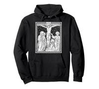 Traditionnelle catholique missale Roman de Jésus Crucifixion Sweat à Capuche