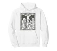 Traditionnelle catholique missale Roman de Jésus Crucifixion Sweat à Capuche
