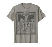 Traditionnelle catholique missale Roman de Jésus Crucifixion T-Shirt