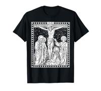 Traditionnelle catholique missale Roman de Jésus Crucifixion T-Shirt