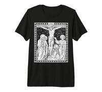 Traditionnelle catholique missale Roman de Jésus Crucifixion T-Shirt Haut de Gamme