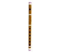 Traditionnelle indienne main en bois brun Bansuri Musical Instrument flûte de bambou