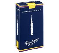 Vandoren Anches pour saxophone soprano Traditionnelles – Boîte de 10 – Force 1,5