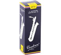 Vandoren Anches pour saxophone baryton Classique 2,5 – Boîte de 5