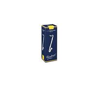 Vandoren Anches pour clarinette basse Traditionnelles Force 2 Boîte de 5