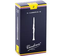 VANDOREN CLASSIQUE ANCHES CLARINETTE SIB 2