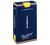 Vandoren - Anches pour clarinette Mib - Traditionnelles 3,5 - Boîte de 10