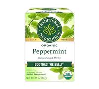 Traditionnelles Medicinals organiques th- - la menthe 16 sachets 1735