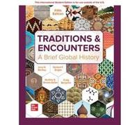 Traditions amp Encounters A Brief Global History ISE by Heather Streets Salter Paperback Book Heather Streets Salter (Auteur)
