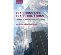 Traditions and Transformations - Hailbronner Michaela Humboldt Research Fellow Senior Researcher Institute for Comparative and International Law in Africa Hailbronner Michaela Humboldt Research Fellow