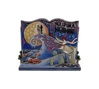 Disney Nightmare Storybook Mister Jack Figurine, Résine, Multicolore, Taille Unique