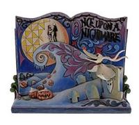 Disney Nightmare Storybook Mister Jack Figurine, Résine, Multicolore, Taille Unique