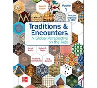 TRADITIONS+ENCOUNTERS,VOL.1 (LOOSE)