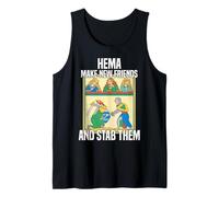 Traditions et Tournois de Combat à l'épée médiévale Hema Débardeur