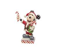 Disney Traditions Mickey Mouse poivrée Surprise de Noël Figurine