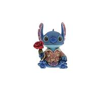 Enesco Figurine Stitch 'Clueless Casanova' 15,5 cm Bleu