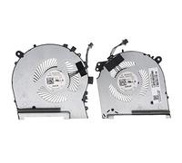 TRADOCK Ventilateur de processeur et GPU pour HP Omen 15-DH 15-DH1070WM 15-DH011TX 2019 modèle L64445-001 L57329-001 ND8CC01-16L04 ND8CC01-16L05