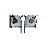 TRADOCK Ventilateur de refroidissement CPU et GPU pour Asus TUF Gaming FX705 FX705GE FX705GM FX705DT FM1U DFS5K12304363H, FM1V DFS5K12114262H