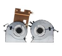 TRADOCK Ventilateur de refroidissement CPU + GPU pour HP Omen 17,3" 17-AN 17-AN010CA 17-AN012DX 17-CE 17T-AN000 17T-AN100 931577-001 931576-001 937100-001 9344 601-0. 01