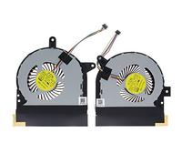 TRADOCK Ventilateur de refroidissement pour ASUS ROG G752V G752VY G752VY-RH71 GFX72V GFX72VY GTX980M 13NB09V0AM0201 13NB09V0AM0301 FHCV FHCW
