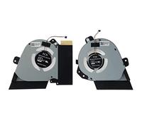 TRADOCK Ventilateur de Refroidissement pour ASUS ROG Zephyrus GU502DU GA502IU GA502IV 5V 0.5A 13NR03V0T02011 13NR0210T01111 13NR0210AM0901 DFS5K12304363C DFS5K12115491P