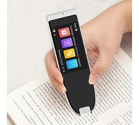 traducteur, 111 types de stylo lecture traduction vocale en ligne, dictionnaire numérisation hors, 11 langues, 12 paramètres langue d'interface nécessaires, plein d'espoir(B)