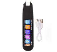 Traducteur à numérisation Smart WiFi Écran tactile 2,99 pouces 131 Traduction vocale en ligne Traduction hors ligne Enregistrement de dictionnaire Stylo lecteur de numérisation