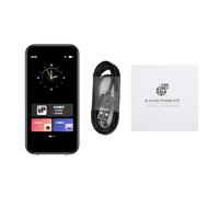 Traducteur AI multilingue Intelligent 148 Langues 19 Stylo de Traduction en Temps réel Hors Ligne Appareil Photo 5MP Écran 4 Pouces pour Les études, Les Voyages et Les Affaires
