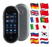 Traducteur automatique 105 langues avec caméra et fonction wifi TTL-105 [Simvalley Mobile]