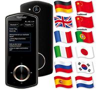 Traducteur automatique 75 langues avec caméra, wifi et 4G TTL-110 [Simvalley Mobile]