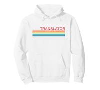 Traducteur - Coloré Sweat à Capuche