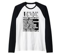 Traducteur d'accent de Londres drôle du sud Manche Raglan