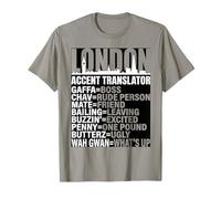 Traducteur d'accent de Londres drôle du sud T-Shirt