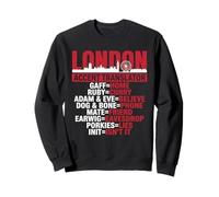 Traducteur d'accent de Londres drôle Sweatshirt