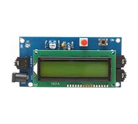 Traducteur de code Morse, PC DC7-12V Portable 500mA Connexion CW Décodeur Lecteur de code Morse pour Ham Radio Télégraphe pour les amateurs d'électronique