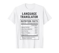 Traducteur de Langue drôle T-Shirt