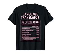 Traducteur de Langue drôle T-Shirt