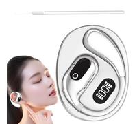 Traducteur de langue Earbuds | Traduire les écouteurs pour l'apprentissage, la suppression du bruit non intra-auriculaire écouteurs sans fil, traducteur de langue écouteurs en temps réel