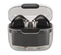 Traducteur de langue Écouteurs Bluetooth 5 3 sans fil Prise en charge 144 langues avec étui transparent Fonctions de traduction Facile à utiliser Communication efficace Multifonction Lecture de