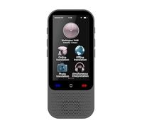 Traducteur de langue en réel,Traducteur de langue instantané,Traducteur de langue instantané bidirectionnel - Traducteur de langue portable de taille compacte pour l'apprentissage des langues str