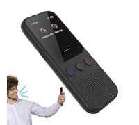 Traducteur de Langue en Temps réel | Appareil de traducteur Portable de Haute précision, Pas Besoin de WiFi, 138 Langues et Accents, Rechargeable, en Temps réel pour Les Voyages