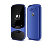 Traducteur de Langue instantané ligent avancé - Appareils électroniques Classiques avec Fonctions de Traduction instantanée de Voix et de Photos