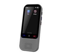 Traducteur De Langue Instantanée, Dispositif De Traduction Linguistique Hors Ligne Bidirectionnelle Langue Portable Avec Microphones D'annulation De La Rumeur