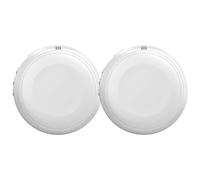 Traducteur de langue portable, 2 pcs AI Compagnon de pratique linguistique | Traducteur espagnol et anglais en langue étrangère capable de traduire 133 langues pour les voyages, les affaires