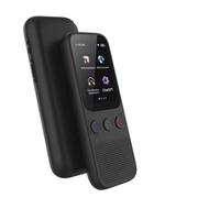 Traducteur de langue, traducteur, traducteur portable 138 Traducteur intelligent de langue hors ligne en temps réel Smart AI Voice Instant Language Traductor, pour le voyage Business Learning FANDIAO