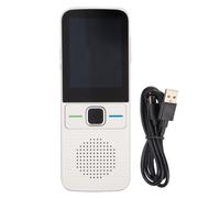 Traducteur De Photos Vocales Intelligent 2 Voies InstantanéEs 138 Langues Dispositif De Traduction Wifi à éCran Tactile Pour Les Voyages D'affaires Studywhite