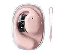 Traducteur d'écouteurs en temps réel - Dispositif d'interprétation intelligent sans fil | Casque d'assistant de langue ouvert avec fonction audio en direct pour la communication en voyage, les études
